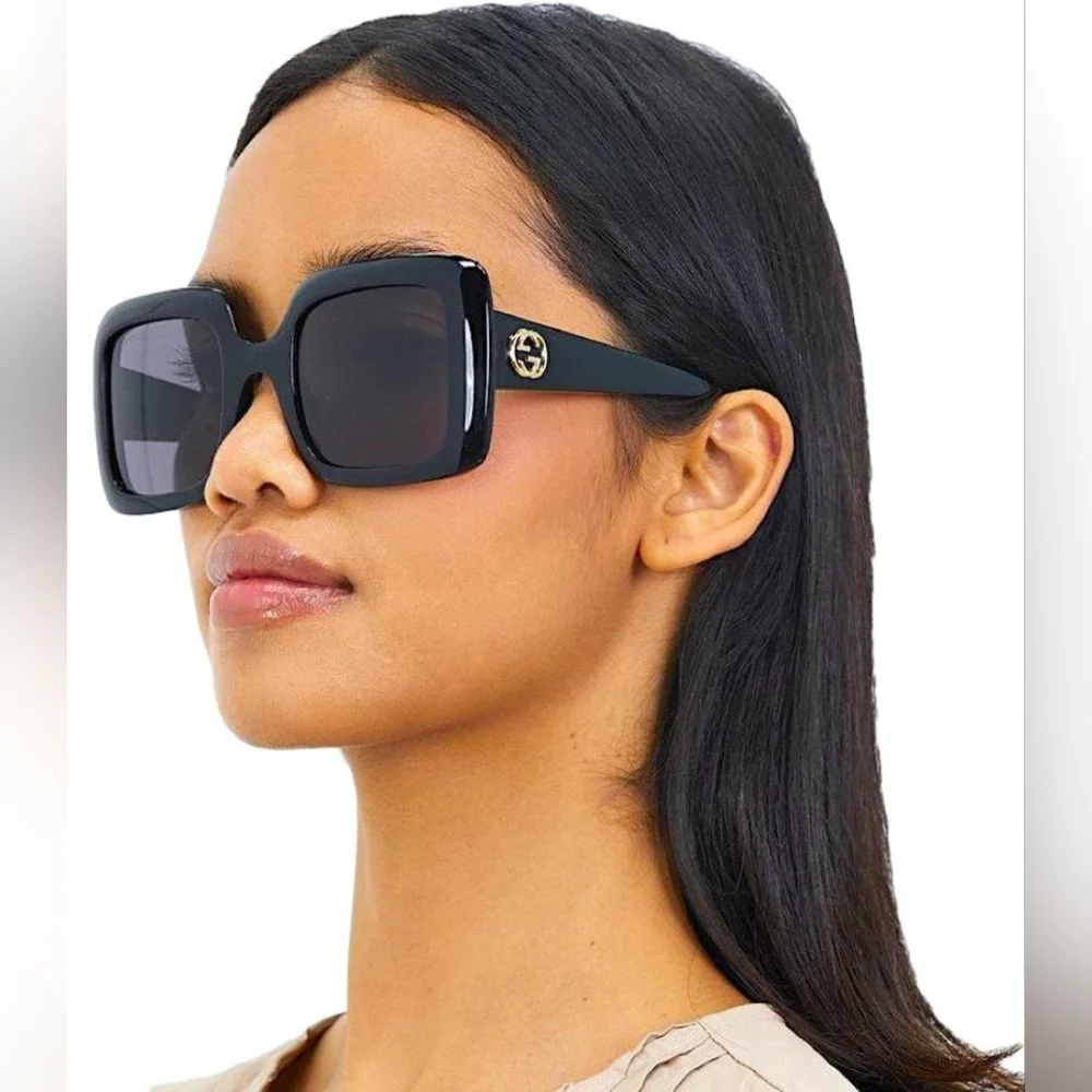 New- 💯 Original Gucci GG0896S 001 52 Ladies Sunglasses